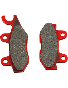 Plaquettes de frein EBC BRAKES FA674TT métal fritté