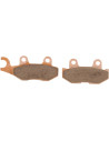 Plaquettes de frein EBC BRAKES FA675R métal fritté