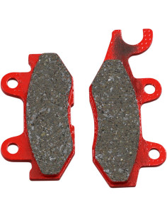 Plaquettes de frein EBC BRAKES FA675TT métal fritté