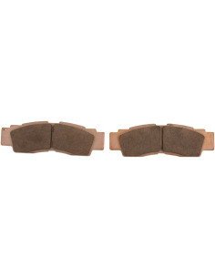 Plaquettes de frein EBC BRAKES FA676R métal fritté