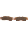 Plaquettes de frein EBC BRAKES FA676R métal fritté