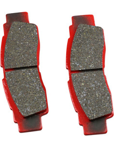 Plaquettes de frein EBC BRAKES FA676TT métal fritté