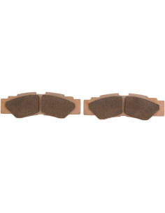 Plaquettes de frein EBC BRAKES FA677R métal fritté