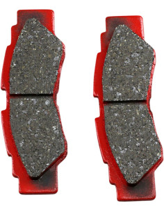 Plaquettes de frein EBC BRAKES FA677TT métal fritté
