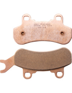 Plaquettes de frein EBC BRAKES FA682R métal fritté
