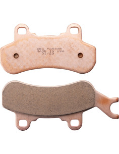Plaquettes de frein EBC BRAKES FA683R métal fritté