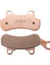 Plaquettes de frein EBC BRAKES FA683R métal fritté