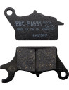 Plaquettes de frein EBC BRAKES FA691 organique