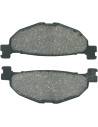 Plaquettes de frein EBC BRAKES FA698 organique