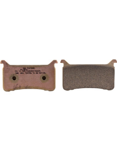 Plaquettes de frein EBC BRAKES FA700HH métal fritté