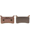 Plaquettes de frein EBC BRAKES FA700HH métal fritté