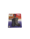 Plaquettes de frein EBC BRAKES FA716 organique