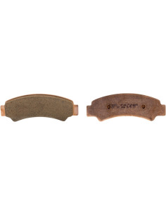 Plaquettes de frein EBC BRAKES FA726R métal fritté