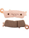 Plaquettes de frein EBC BRAKES FA755R métal fritté