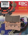 Plaquettes de frein EBC BRAKES FA757HH métal fritté