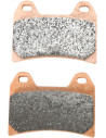 Plaquettes de frein EBC BRAKES GPFAX244HH métal fritté