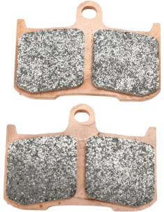 Plaquettes de frein EBC BRAKES GPFAX347HH métal fritté