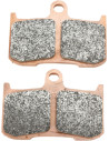 Plaquettes de frein EBC BRAKES GPFAX347HH métal fritté