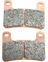 Plaquettes de frein EBC BRAKES GPFAX379HH métal fritté
