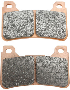 Plaquettes de frein EBC BRAKES GPFAX390HH métal fritté