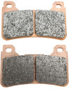 Plaquettes de frein EBC BRAKES GPFAX390HH métal fritté