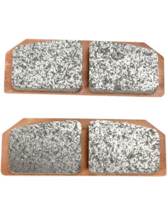 Plaquettes de frein EBC BRAKES GPFAX611HH métal fritté