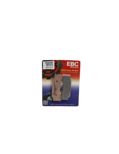 Plaquettes de frein EBC BRAKES GPFAX673HH métal fritté