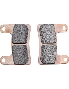 Plaquettes de frein EBC BRAKES GPFAX724HH métal fritté