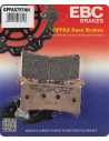 Plaquettes de frein EBC BRAKES GPFAX757HH métal fritté