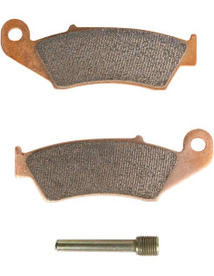 Plaquettes de frein EBC BRAKES MXS185 métal fritté