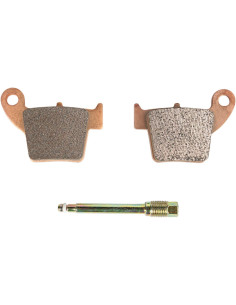 Plaquettes de frein EBC BRAKES MXS346 métal fritté