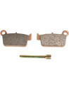 Plaquettes de frein EBC BRAKES MXS367 métal fritté