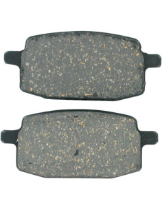 Plaquettes de frein EBC BRAKES SFA169 organique