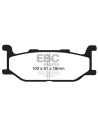 Plaquettes de frein EBC BRAKES SFA179HH métal fritté