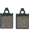 Plaquettes de frein EBC BRAKES SFA186 organique