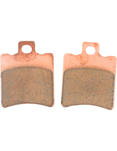 Plaquettes de frein EBC BRAKES SFA193HH métal fritté