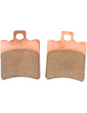 Plaquettes de frein EBC BRAKES SFA193HH métal fritté