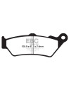 Plaquettes de frein EBC BRAKES SFA209/2 organique