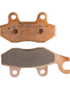 Plaquettes de frein EBC BRAKES SFA228HH métal fritté