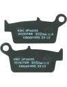 Plaquettes de frein EBC BRAKES SFA233 organique