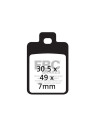 Plaquettes de frein EBC BRAKES SFA255 organique