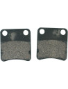 Plaquettes de frein EBC BRAKES SFA257/2 organique