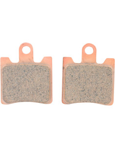 Plaquettes de frein EBC BRAKES SFA283/4HH métal fritté
