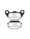 Plaquettes de frein EBC BRAKES SFA305HH métal fritté