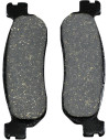 Plaquettes de frein EBC BRAKES SFA319HH métal fritté