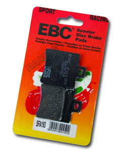 Plaquettes de frein EBC BRAKES SFA356 organique