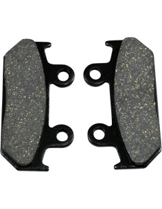Plaquettes de frein EBC BRAKES SFA411 organique