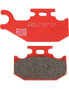 Plaquettes de frein EBC BRAKES SFA413 organique