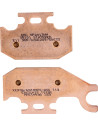 Plaquettes de frein EBC BRAKES SFA413HH métal fritté