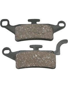 Plaquettes de frein EBC BRAKES SFA492 organique